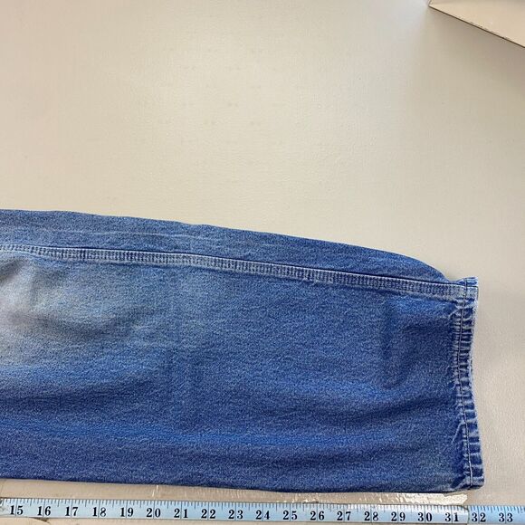 Pointer Brand Carpenter Jeans Mens 40x32 Distressed Workwear Vintage USA Made - Picture 12 of 15